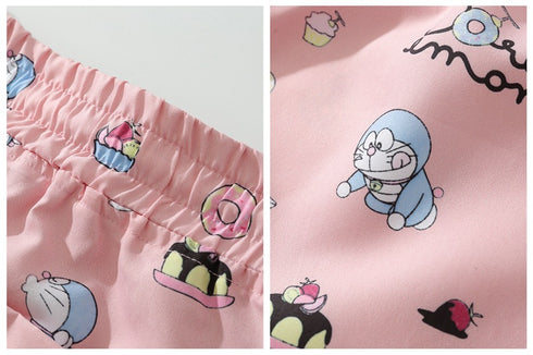 Men's Quick Drying Cartoon Printed Beach Shorts